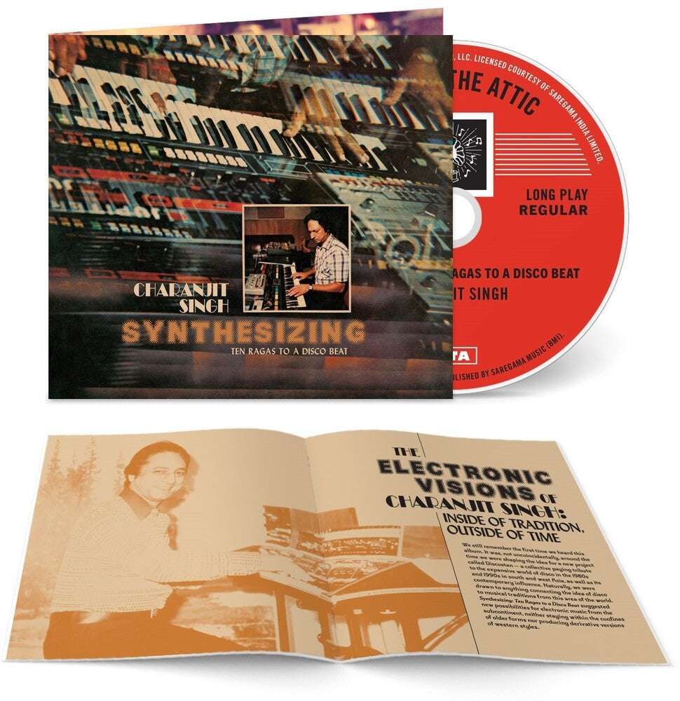 Synthesizing: Ten Ragas To A Disco Beat [Deluxe]
