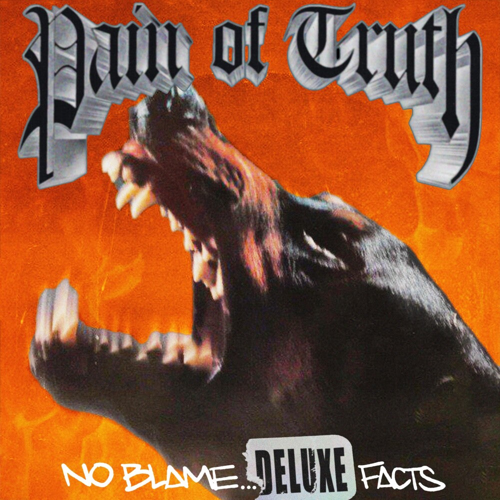 No Blame - Deluxe Facts [CD]