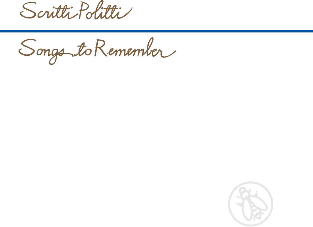 Songs To Remember [CD]
