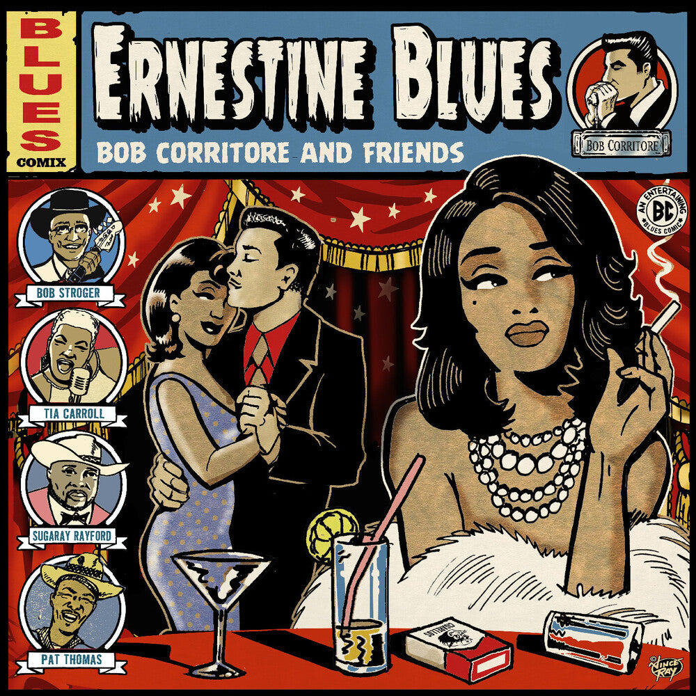 Ernestine Blues [CD]