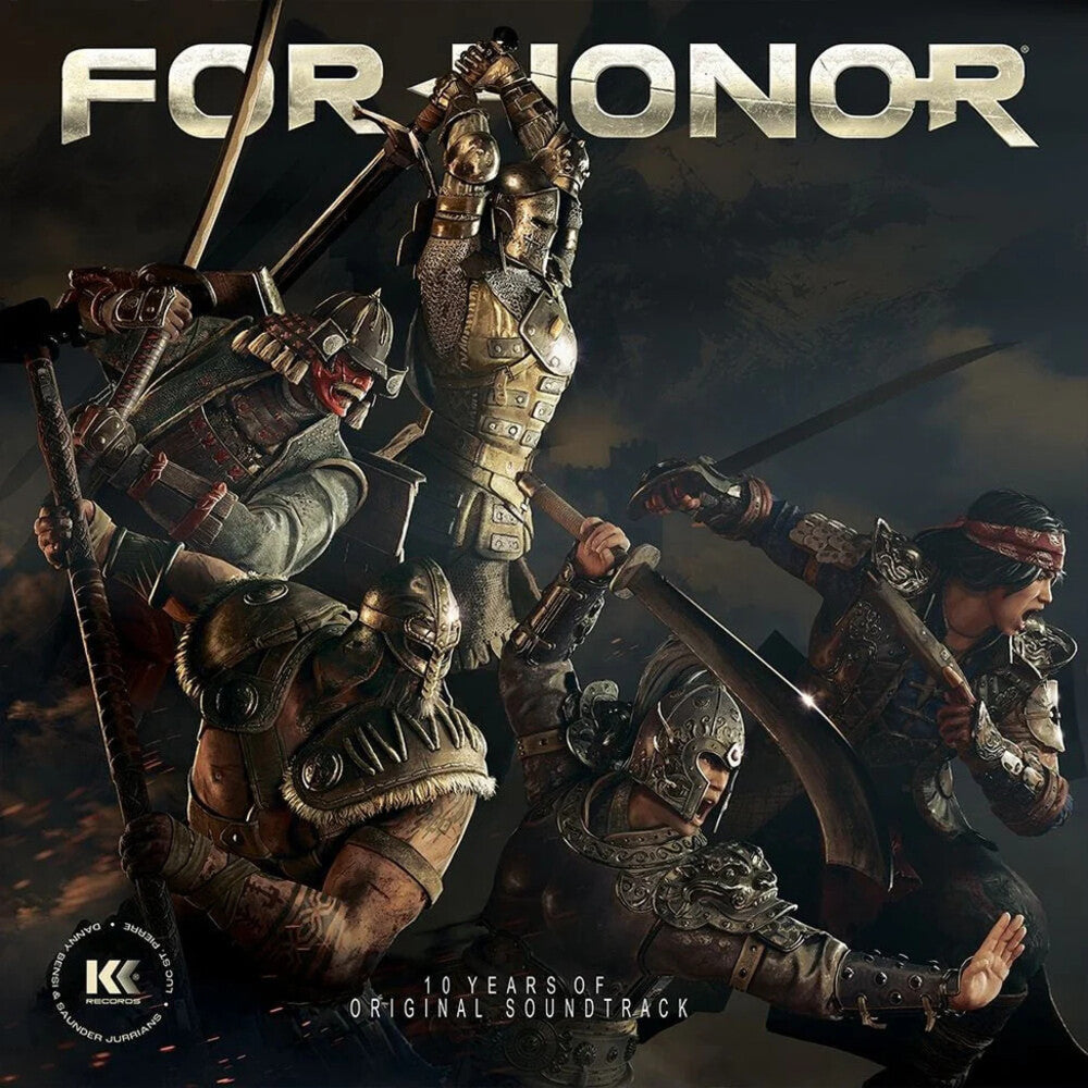 Pre-Order: For Honor - Decade Of Battle & Music - O.S.T. [With Booklet] (ONLINE ORDER ONLY)