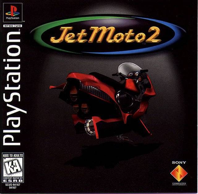 Jet Moto 2 (Playstation) (ONLINE ORDER ONLY)