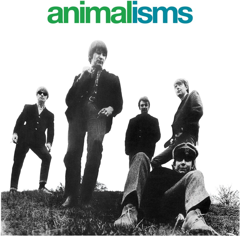 Animalisms [Colored Vinyl] [180 Gram] (Red) [Reissue]