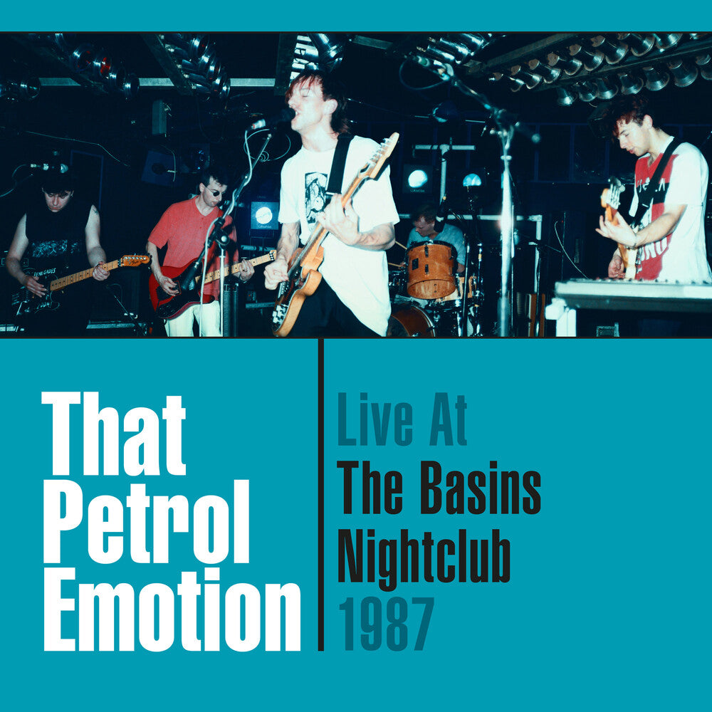 Live At The Basins Nightclub '87 [CD]