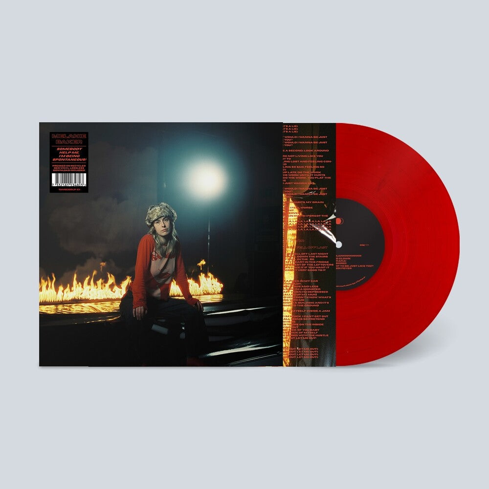 Somebody Help Me, I'm Being Spontaneous [Colored Vinyl]