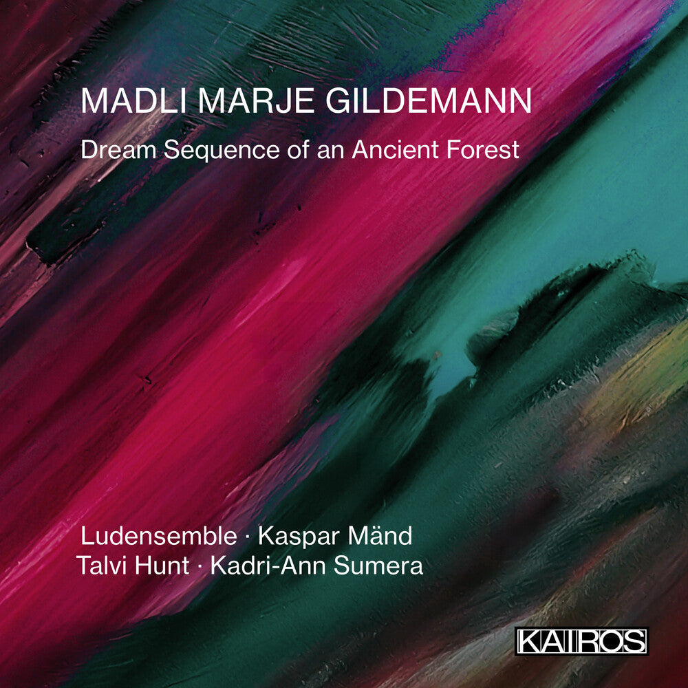 Madli Marje Gildemann: Dream Sequence Of An [CD]
