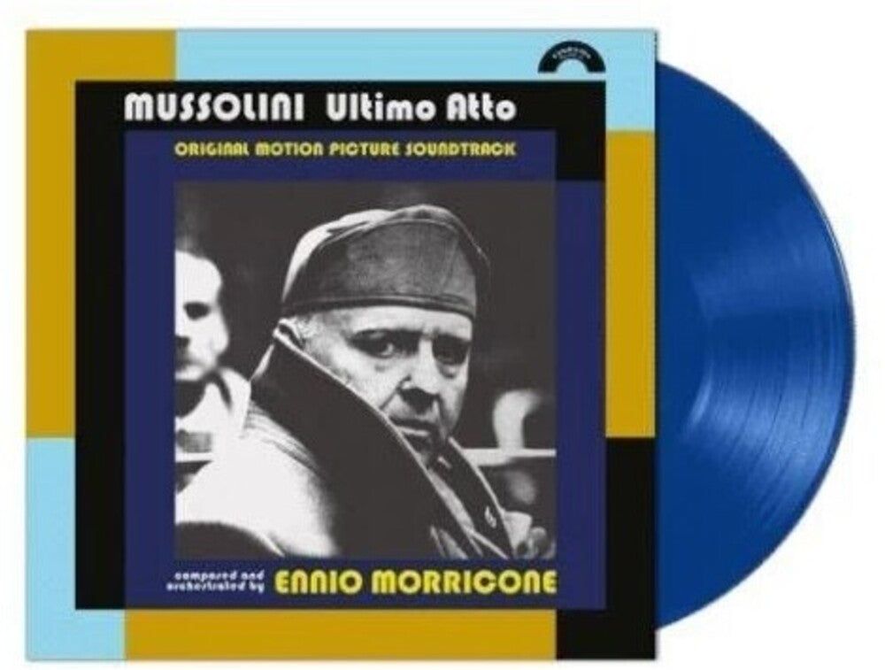 Mussolini Ultimo Atto - O.S.T. - Blue Vinyl (Blue) [LP]