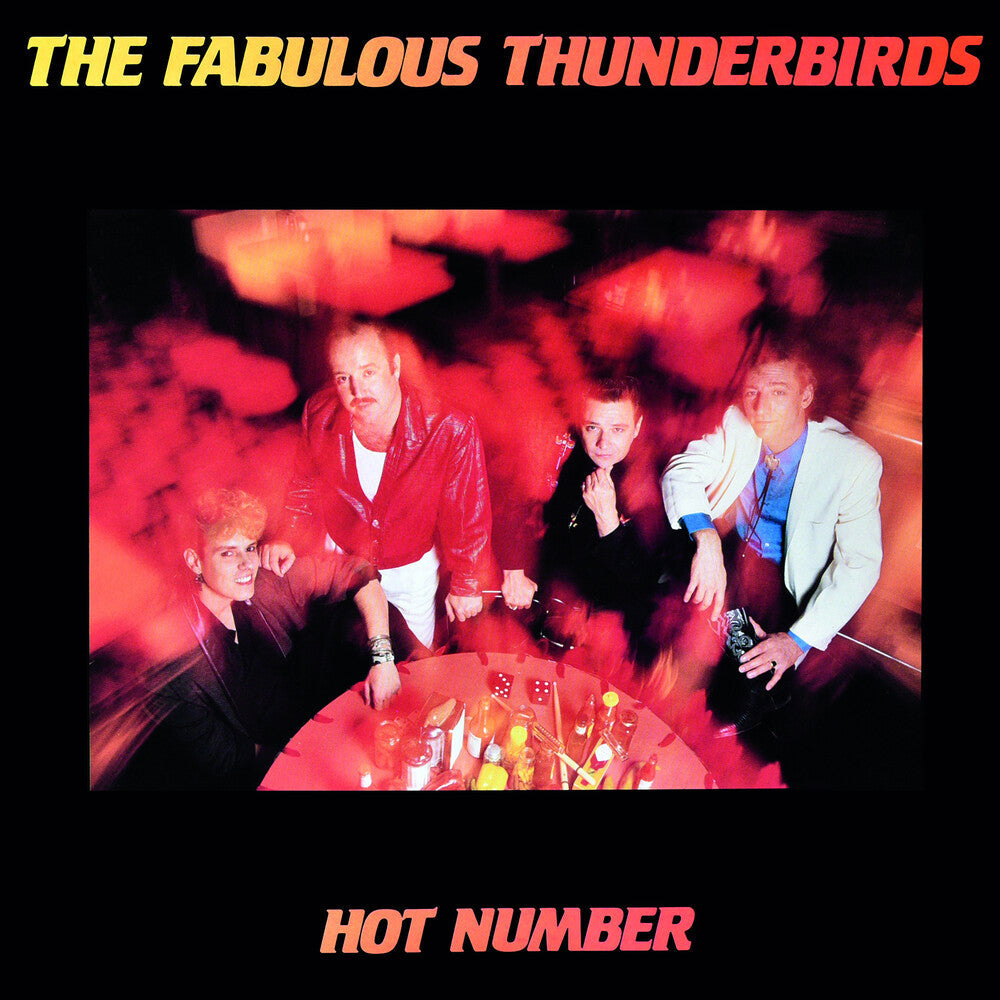 Hot Number (Blue) [Colored Vinyl]