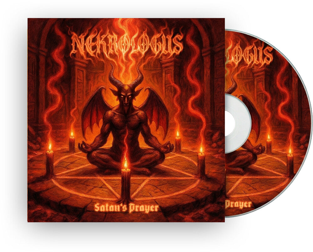 Satan's Prayer [CD]