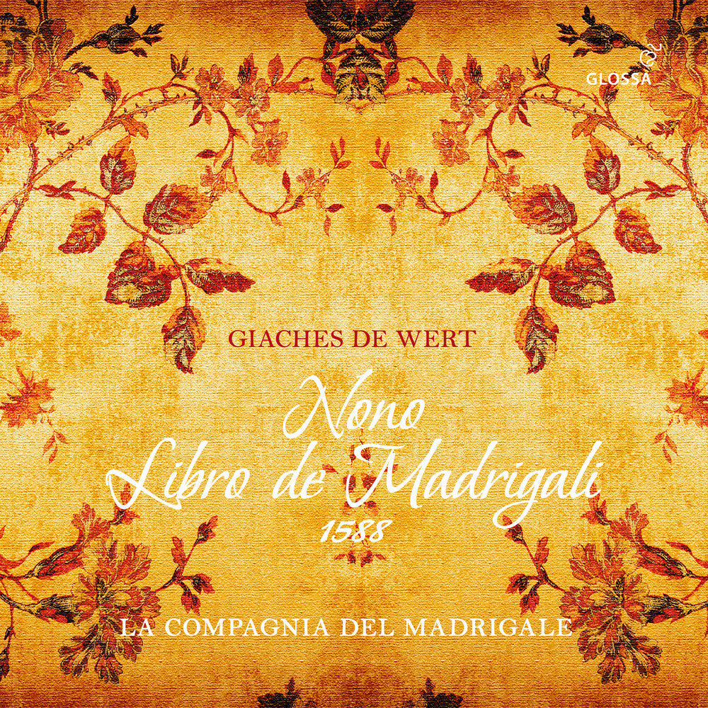 Giaches De Wert Nono Libro De Madrigali [CD]