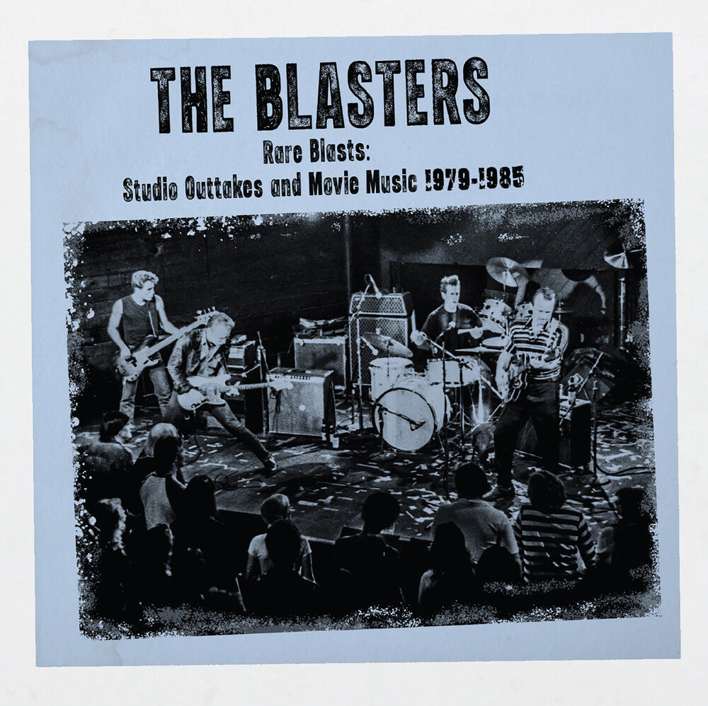 Rare Blasts: Studio Outtakes And Movie Music [CD]