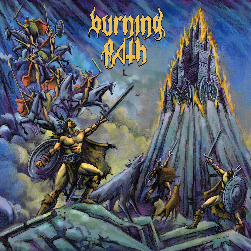 Burning Path [CD]