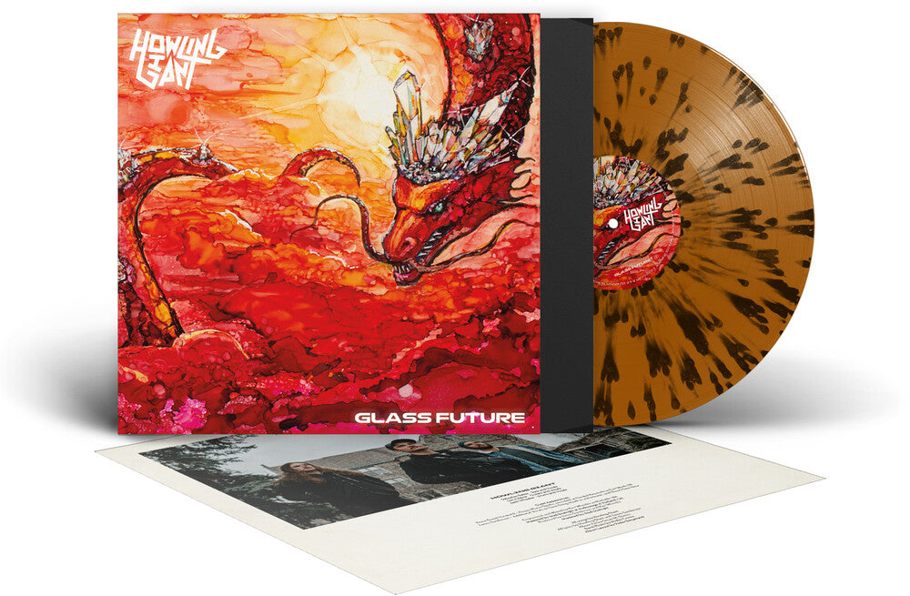 Glass Future - Orange/Black (Blk) [Colored Vinyl] [Limited Edition]