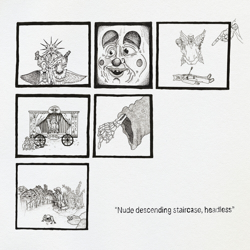 Nude Descending Staircase Headless [CD]