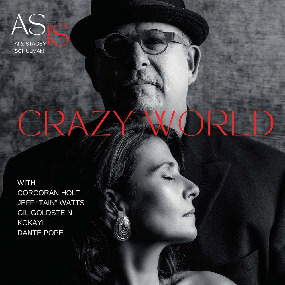 Crazy World [CD]