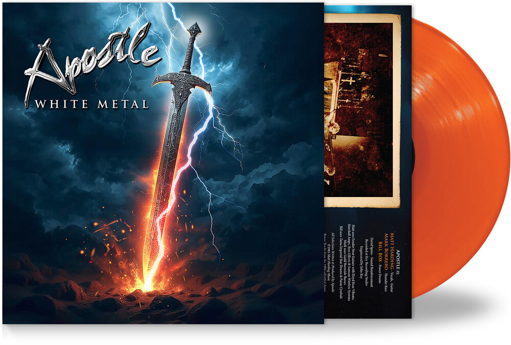 White Metal [Colored Vinyl]