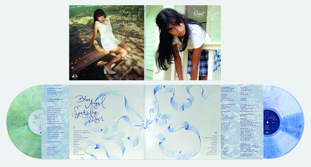 Blue Angel Sparkling Silver 1+2 [Blue]
