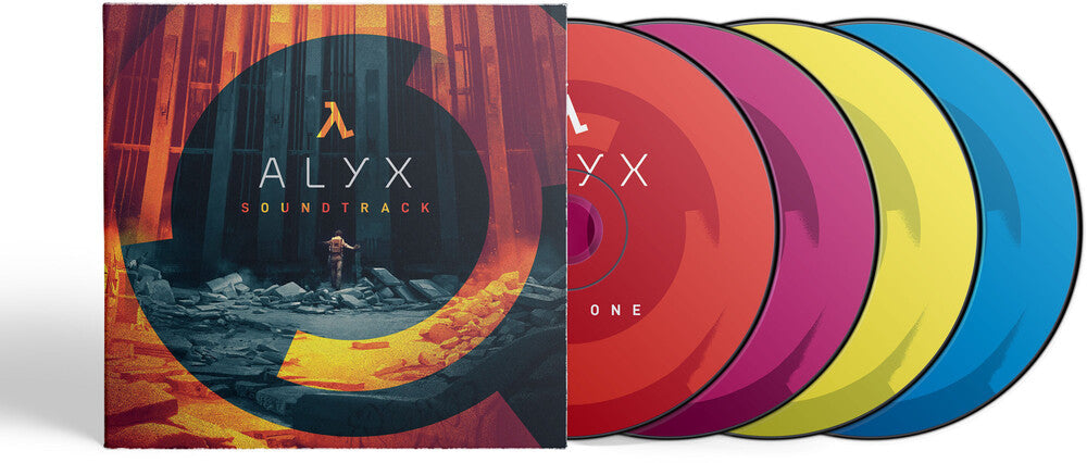 Half-Life: Alyx - O.S.T. [CD]