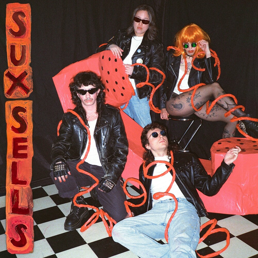 Sux Sells [Colored Vinyl] (Red) [With Booklet]
