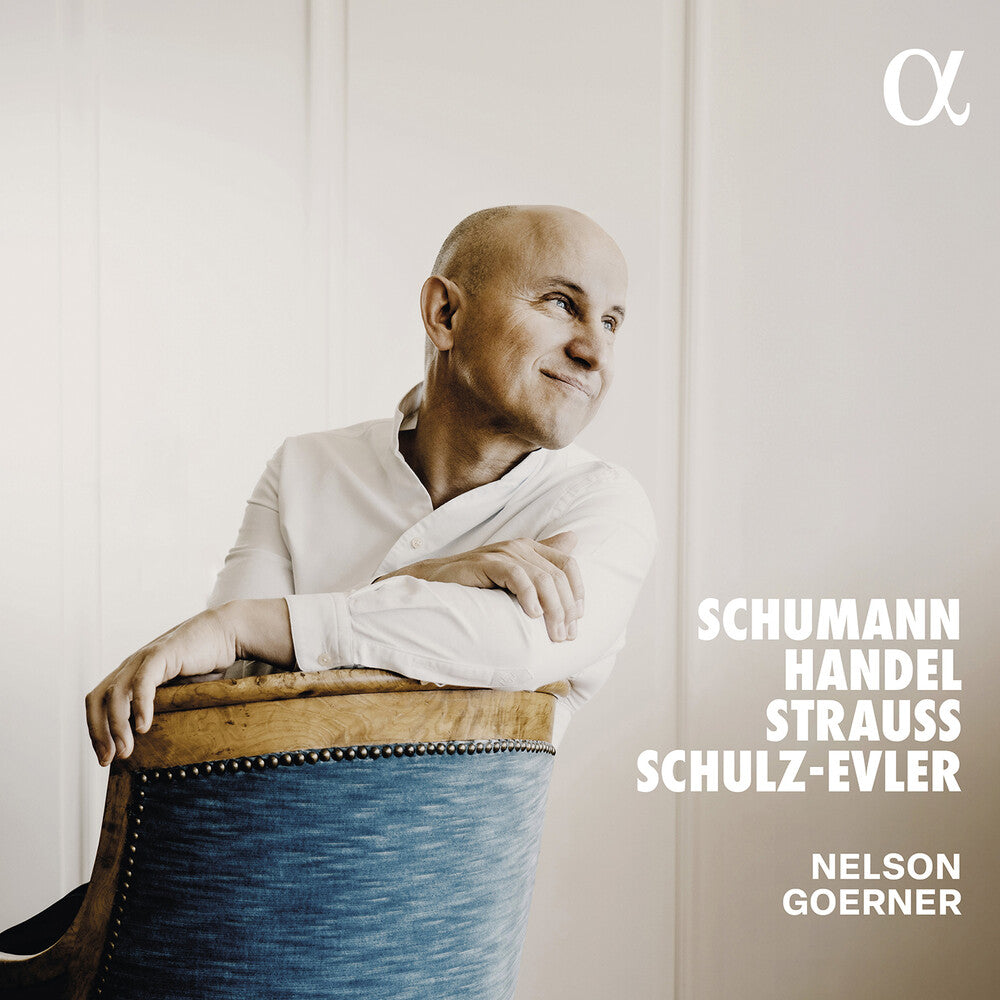 Schumann Handel Strauss & Schulz-Evler [CD]
