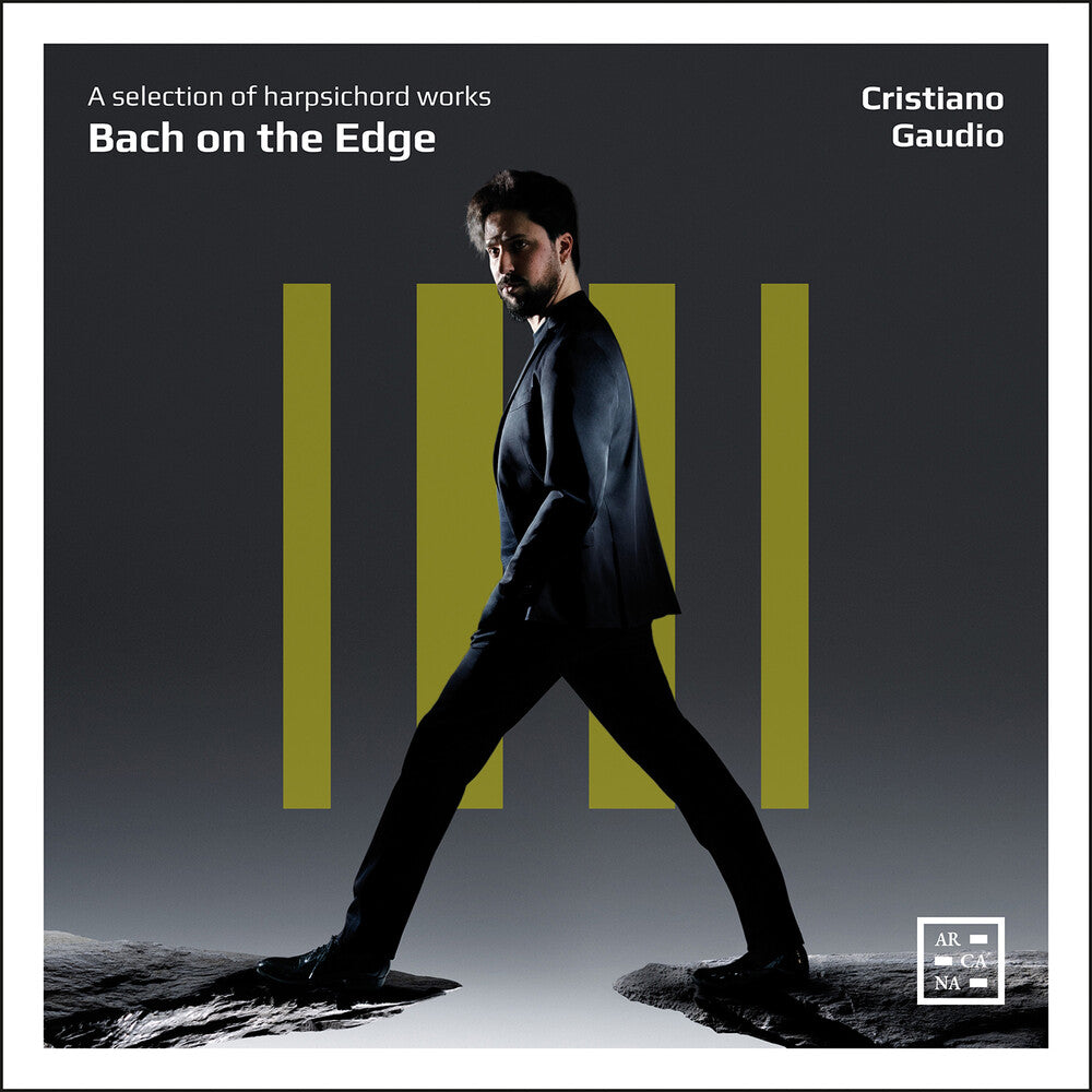 Bach On The Edge - A Selection Of Harpsichord Work [CD]