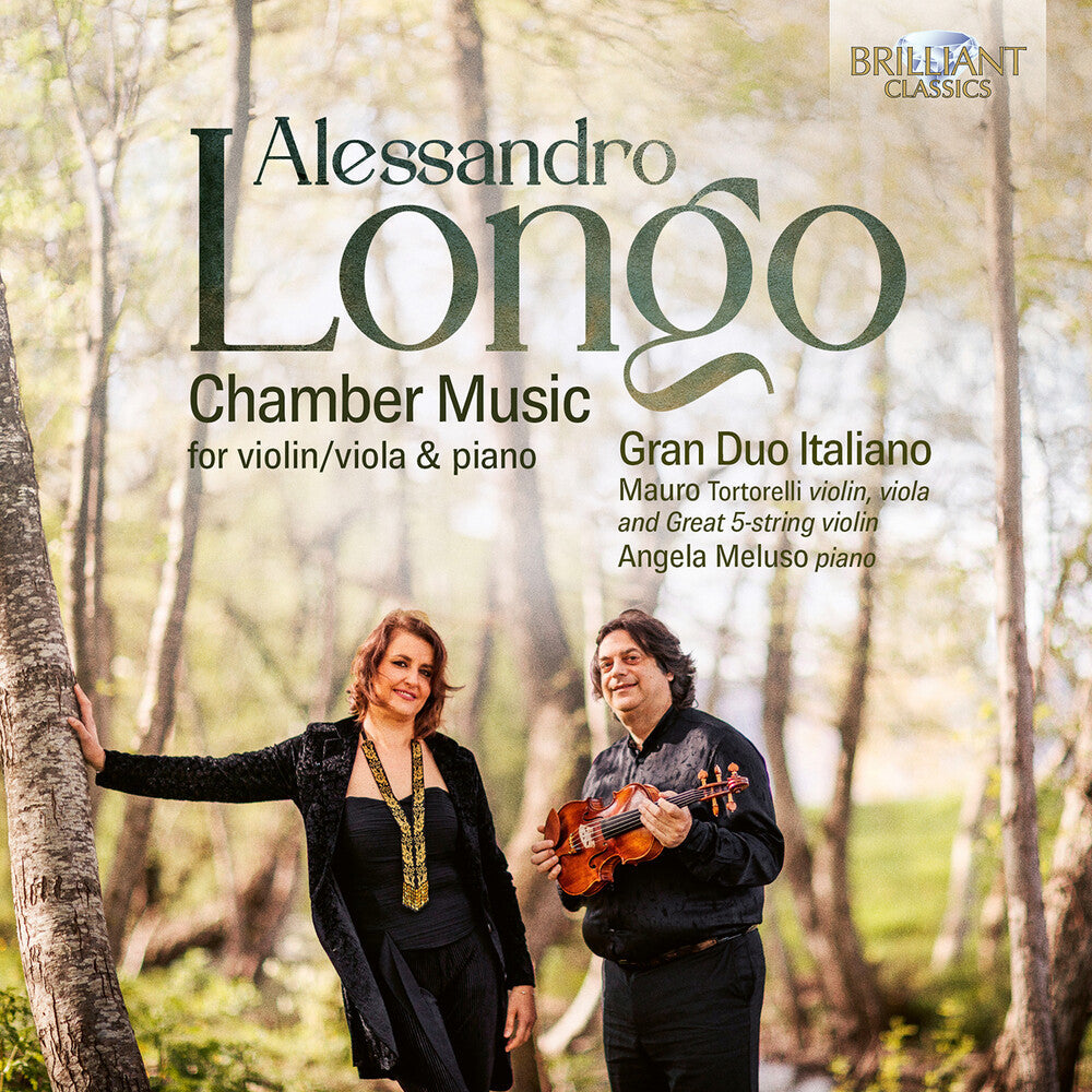 Longo: Chamber Music For Violin/Viola & Piano [CD]