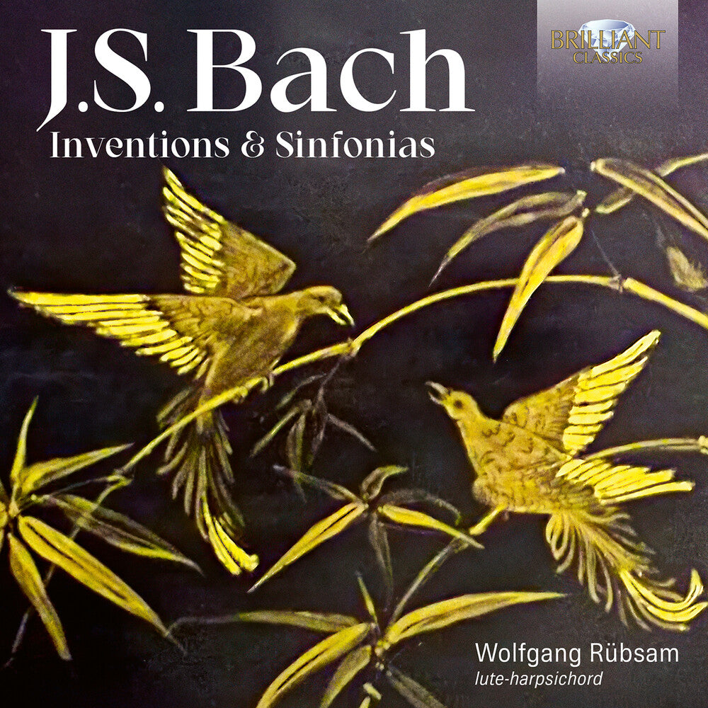 J.S. Bach: Inventions & Sinfonias [CD]