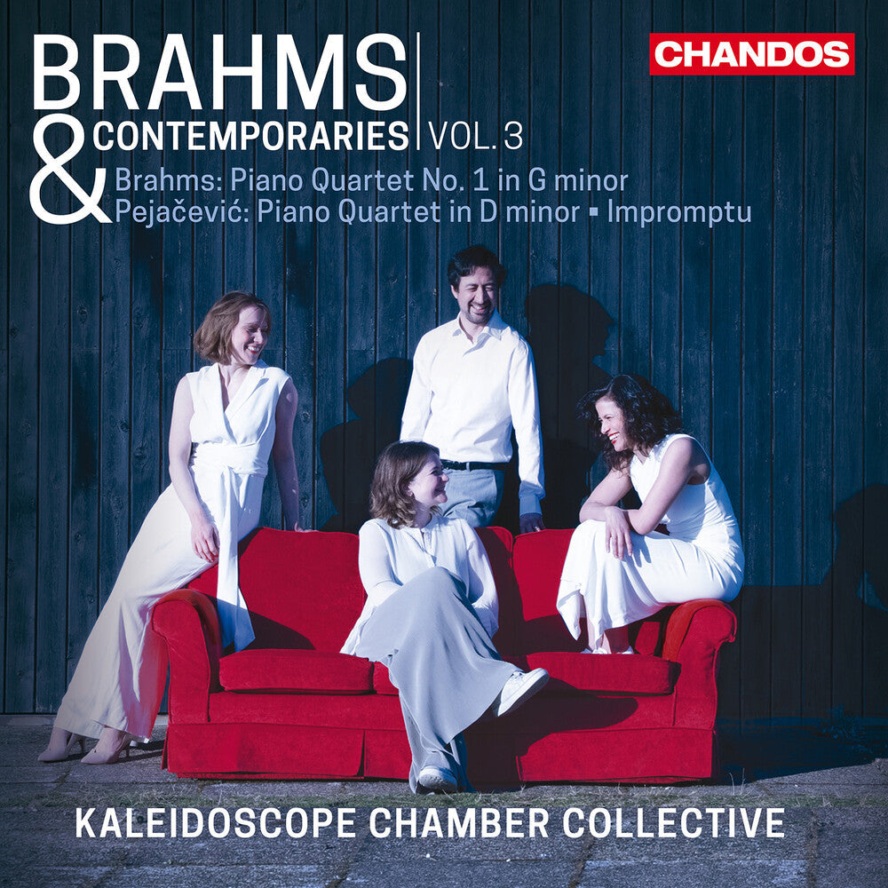 Brahms & Contemporaries Vol. 3 [CD]