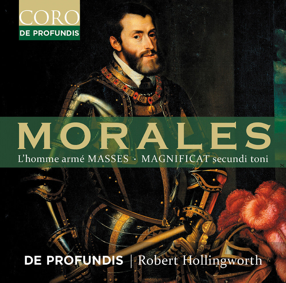 Morales: L'homme Arme Masses: Magnificat Secundi [CD]