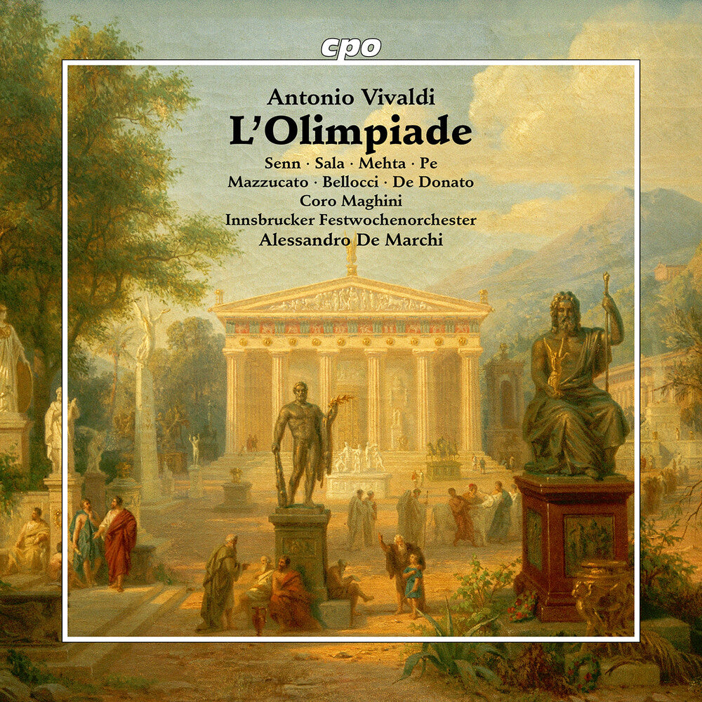 L'olimpiade Rv 725 [CD]