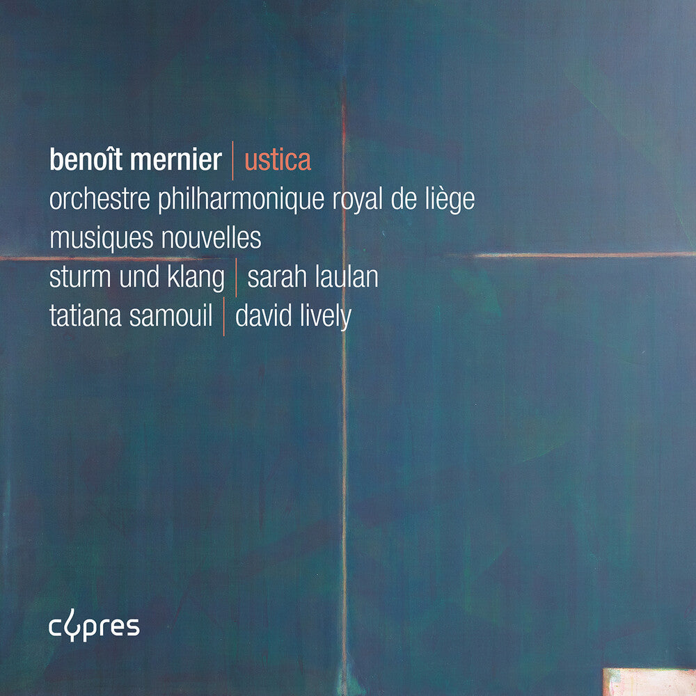 Mernier: Ustica [CD]