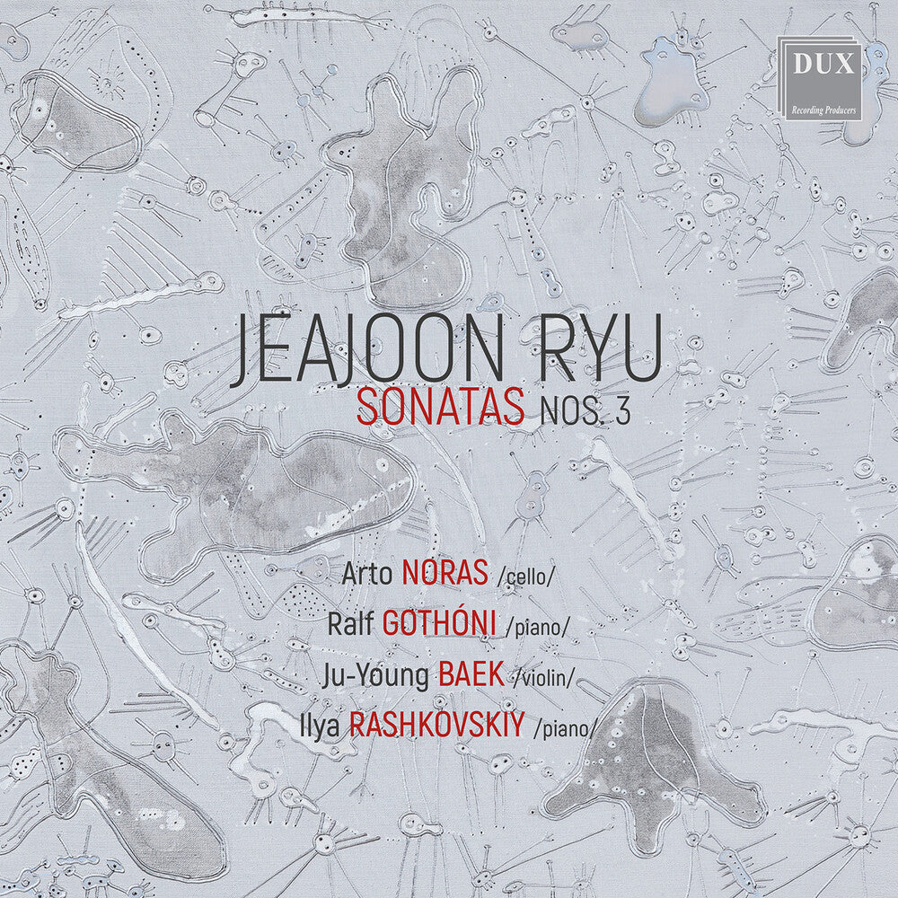 Jeajoon Ryu: Sons Nos. 3 [CD]