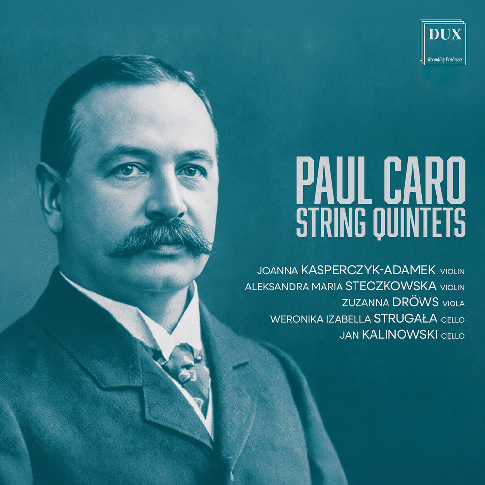 Paul Caro: Str Quintets [CD]