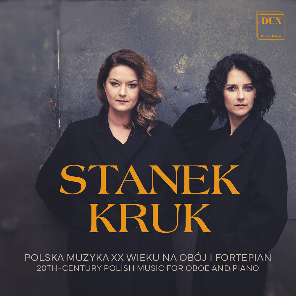 20th-Century Polish Music For Oboe & Piano [CD]