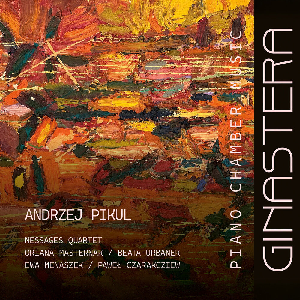 Ginastera: Pno Chamber Music [CD]