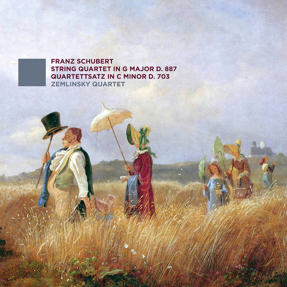 Schubert: Str Qrts D. 887 D. 703 [CD]