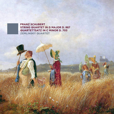 Schubert: Str Qrts D. 887 D. 703 [CD]