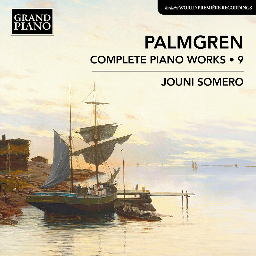 Palmgren: Complete Pno Works Vol. 9 [CD]