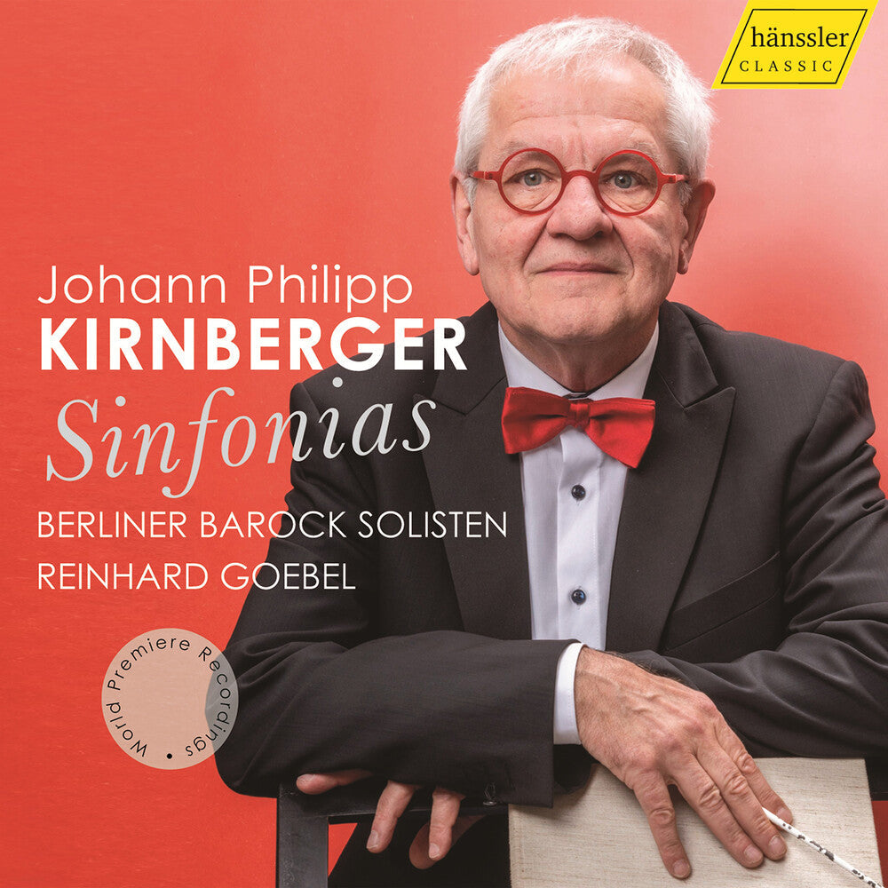 Johann Philipp Kirnberger: Sinfonias - World Prem [CD]