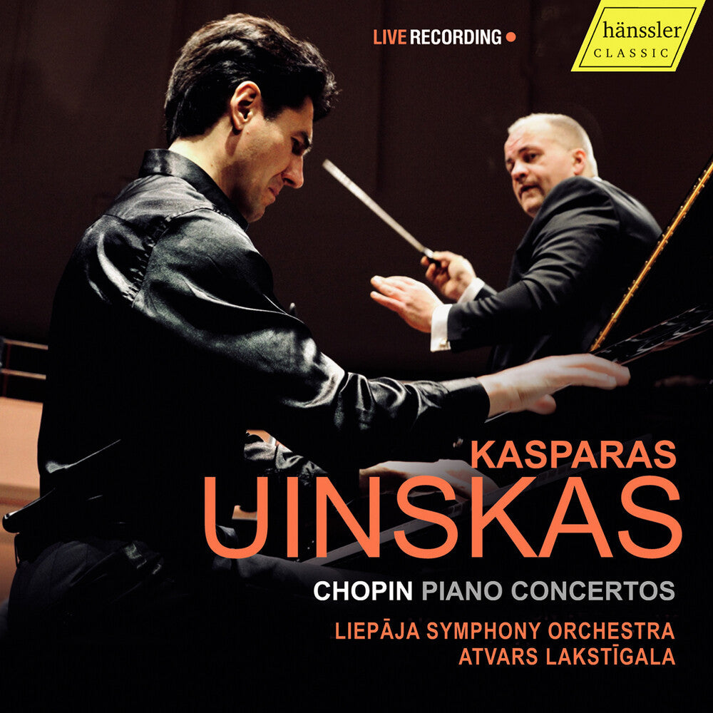 Chopin: Pno Cons Nos. 1 & 2 [CD]