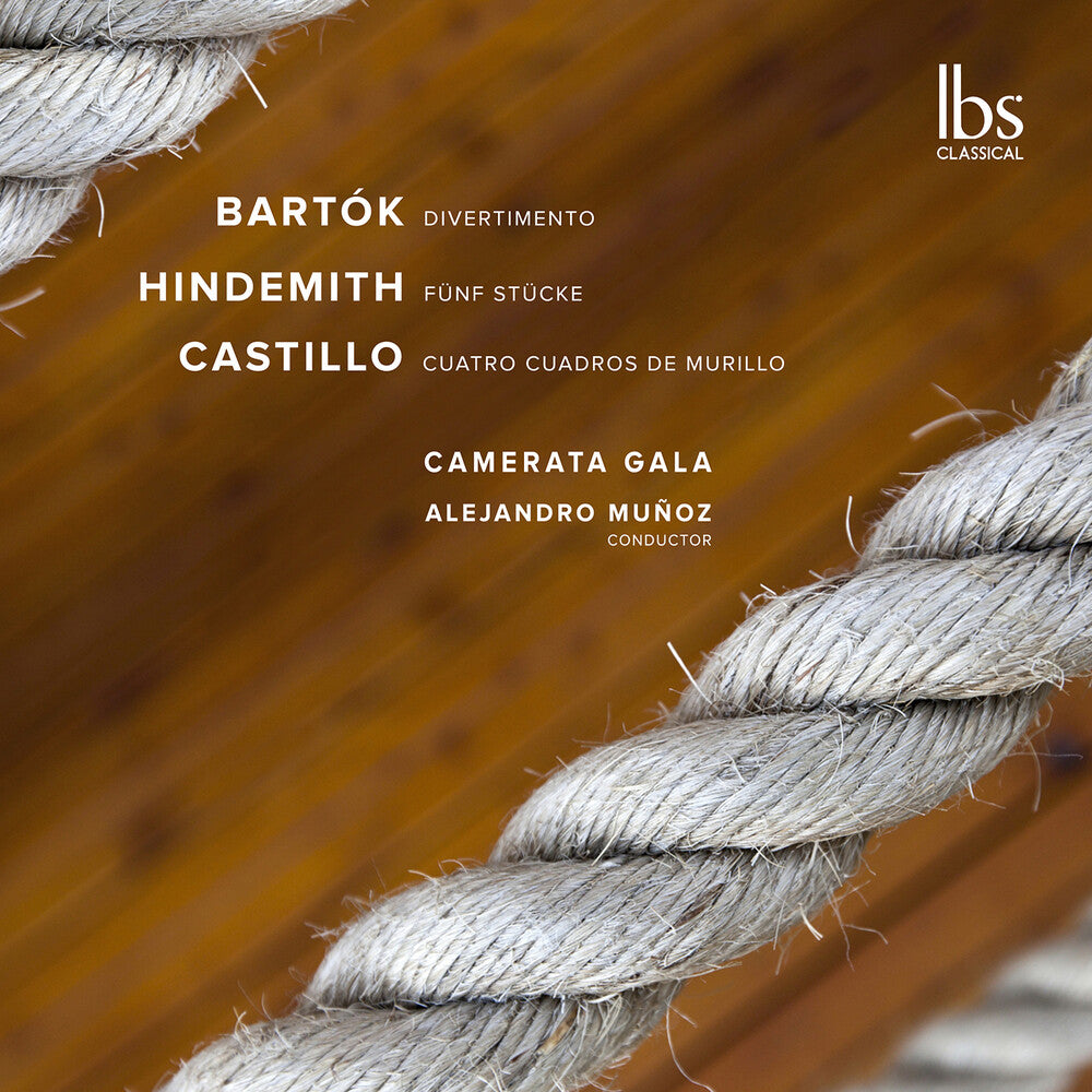 Bartok Hindemith & Castillo: Str Works [CD]