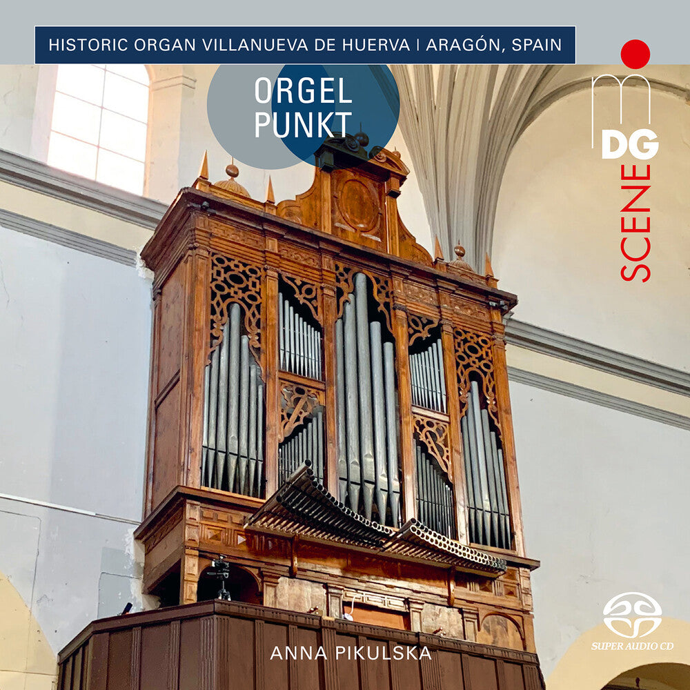 Historic Organ Villanueva De Huerva [CD]