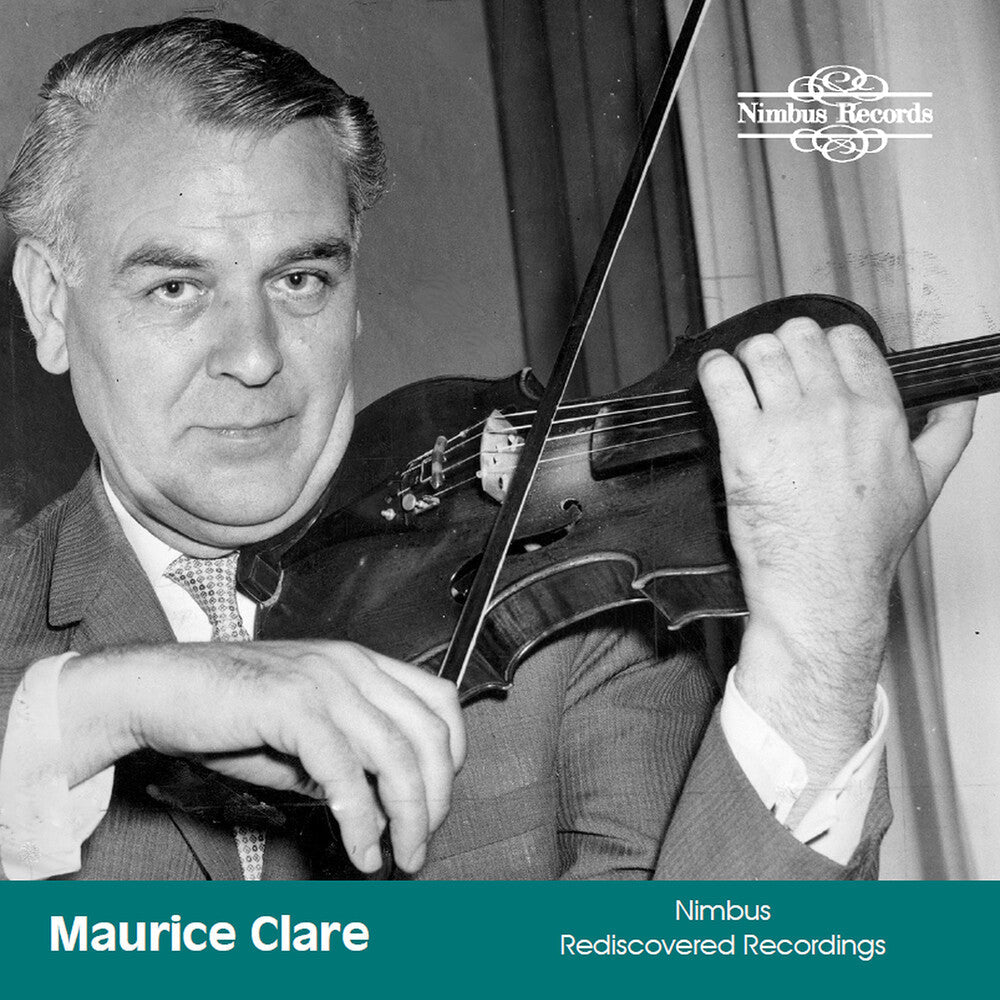 Maurice Clare Rediscovered [CD]