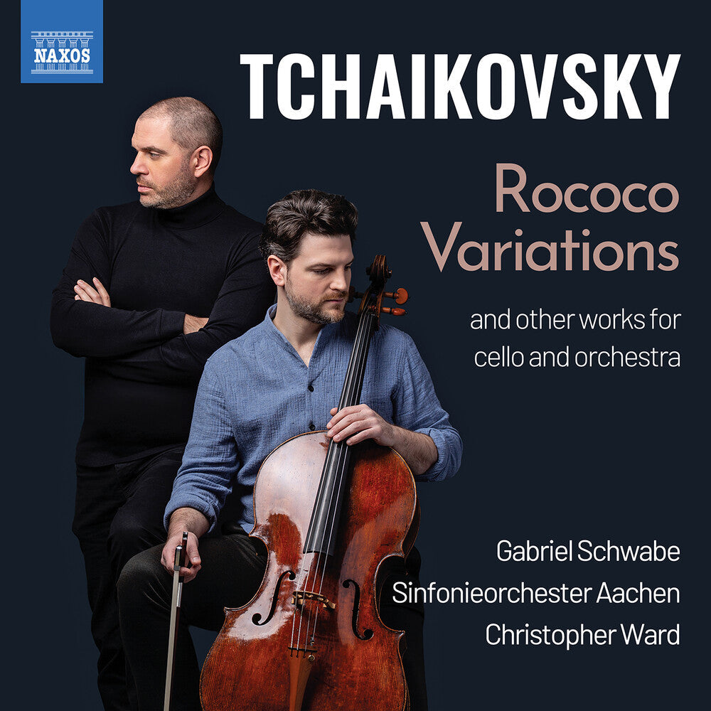 Tchaikovsky: Rococo Variations: Works For Cello & [CD]
