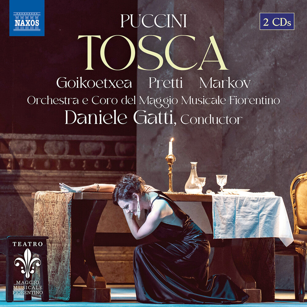 Puccini: Tosca [CD]
