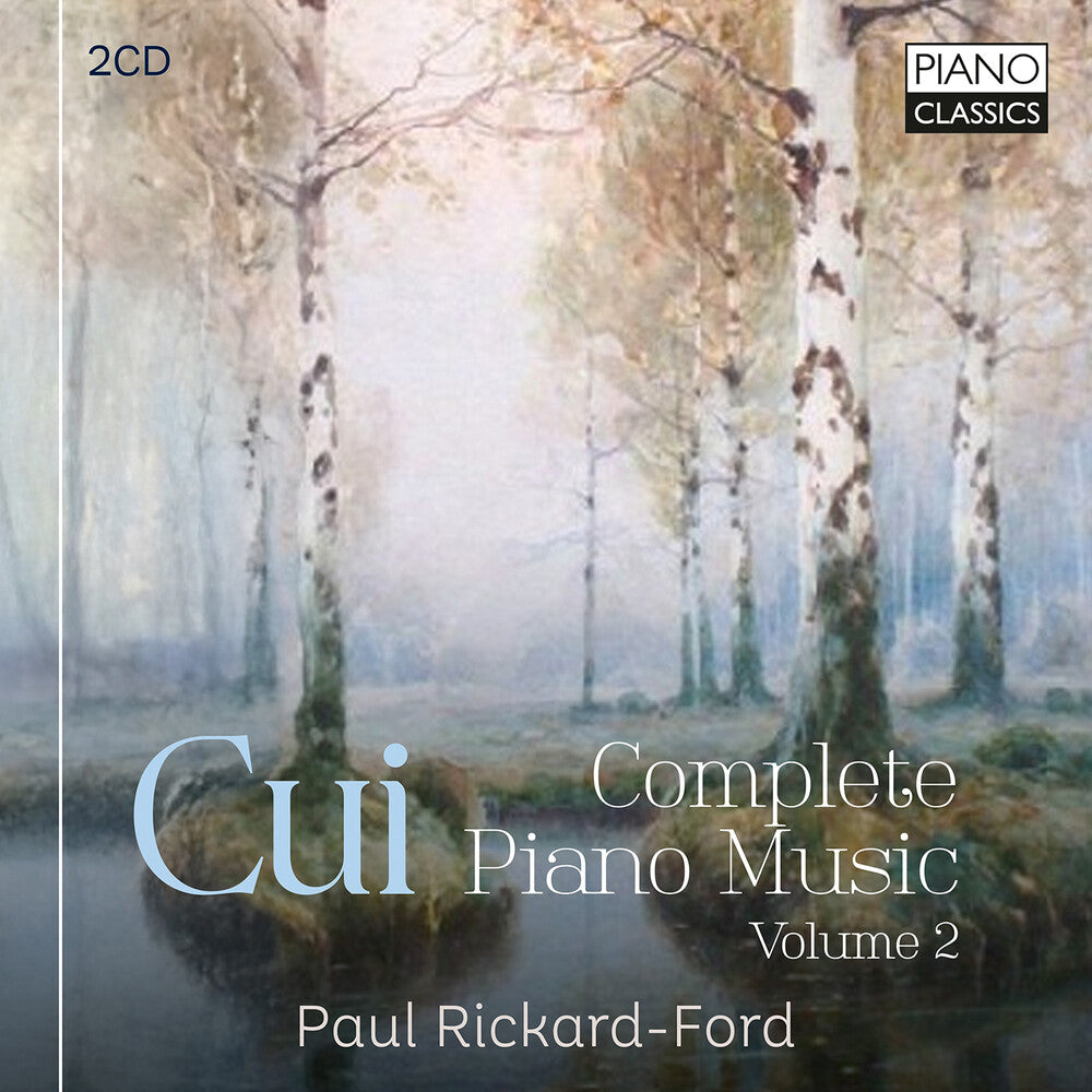 Cui: Complete Pno Music Vol. 2 [CD]