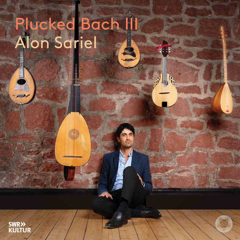 Plucked Bach III [CD]