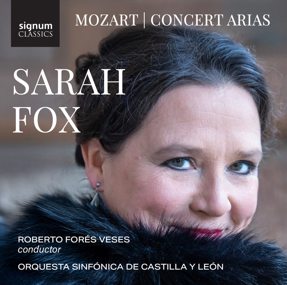 Sarah Fox - Mozart Concert Arias [CD]