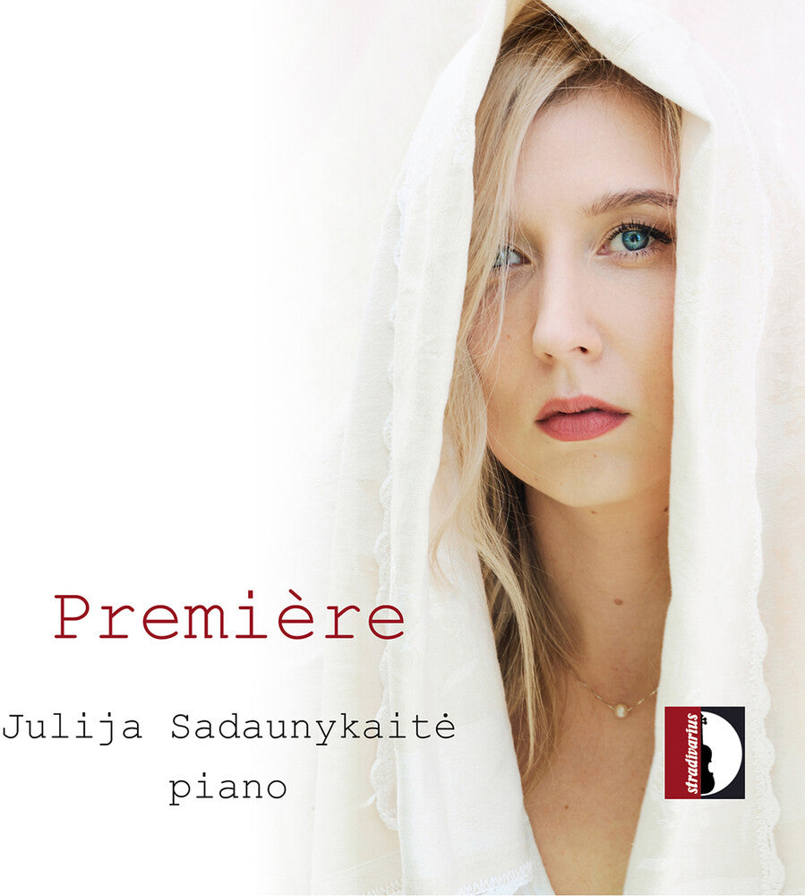 Premiere - Julija Sadaunykaite [CD]