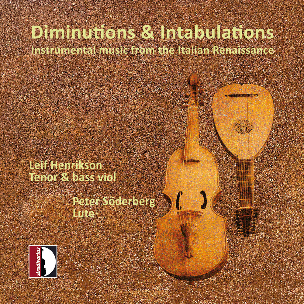 Diminutions & Intabulations [CD]